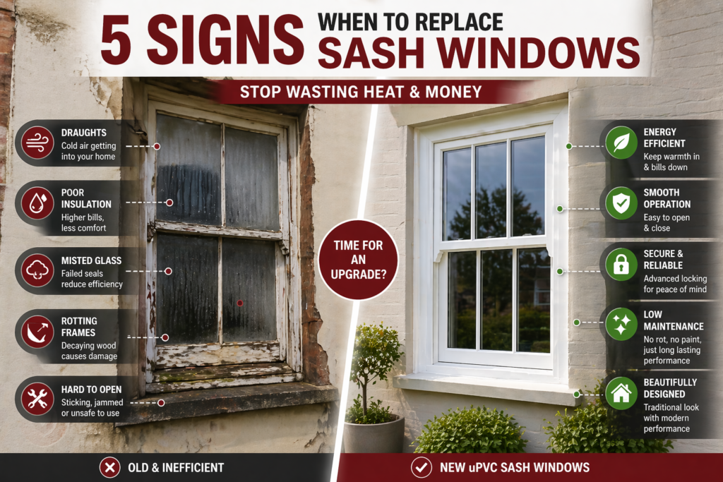5 signs when you windows needs to be replaced