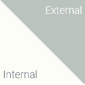 Agate Grey Smooth White