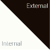 Black Ash Smooth White