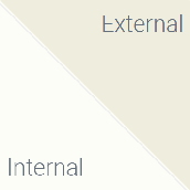 Cream Grain Smooth White