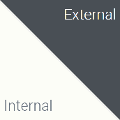 Grey Grain Smooth White