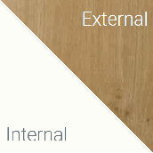 Irish Oak Smooth White