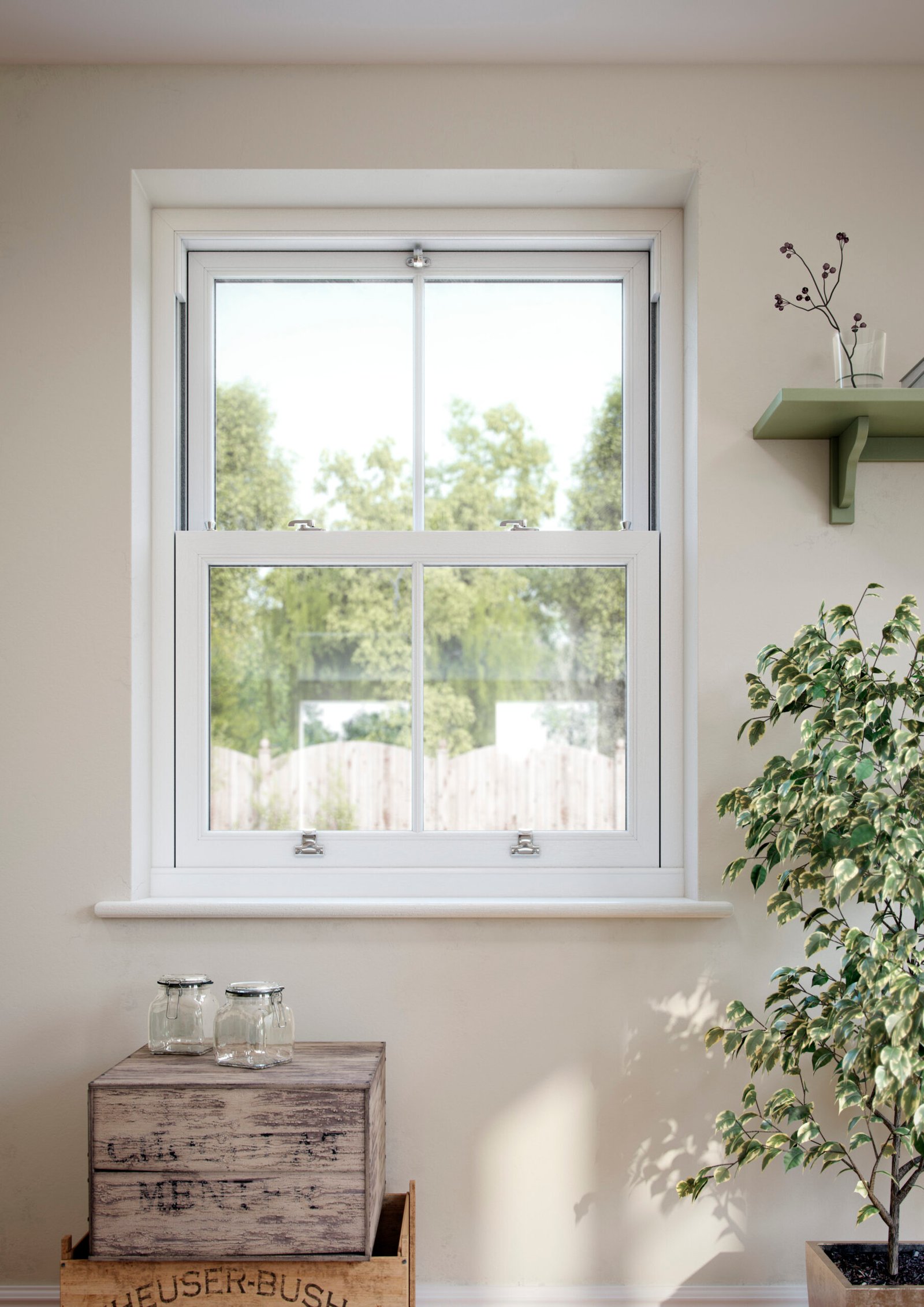 Sliding sash window project 4