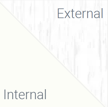 White Grain Smooth White