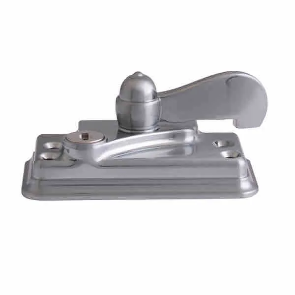 brushed chrome hardware